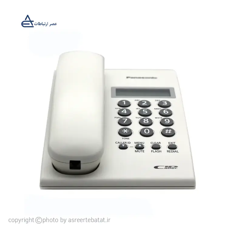 تلفن رومیزی پاناسونیک KX-TSC60 — تصویر ۲