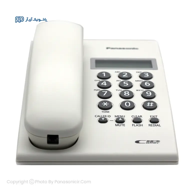 تلفن رومیزی پاناسونیک KX-TSC60 — تصویر ۶