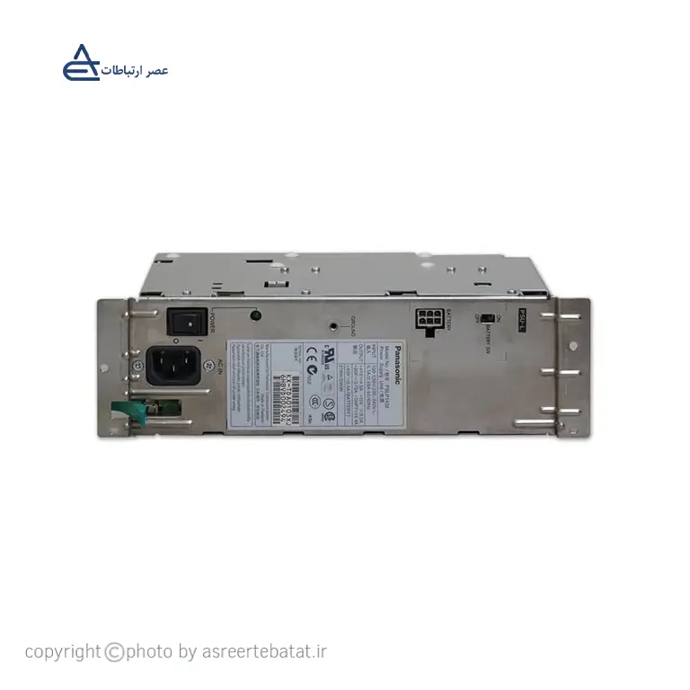 پاور سانترال پاناسونیک مدل KX-TDA0104 برای سانترال TDE و TDA — تصویر ۷