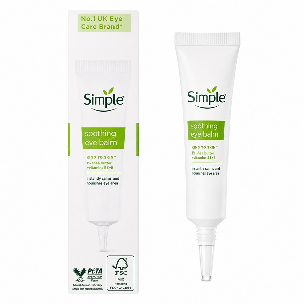 کرم دور چشم سیمپل مدل Soothing balm — تصویر ۲