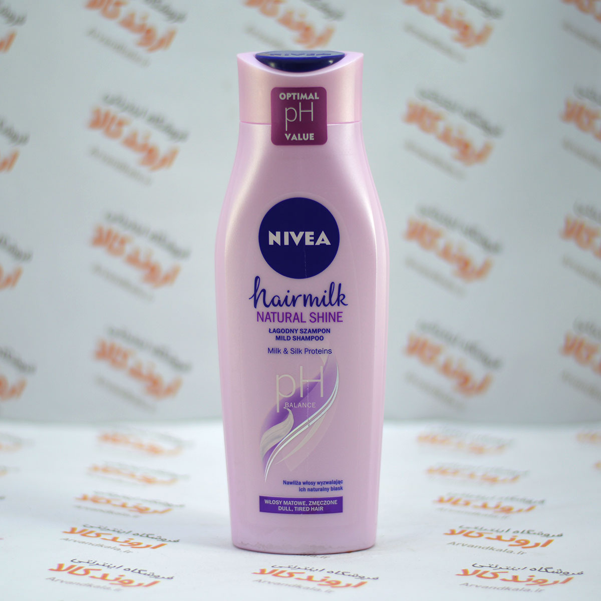 شامپو زنانه نیوا Nivea مدل Hair Milk