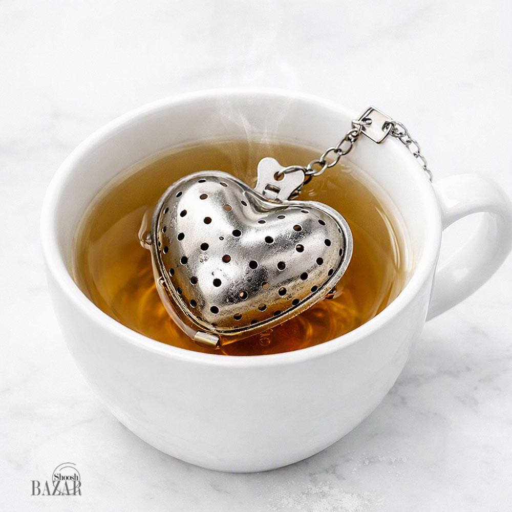 صافی چای و دمنوش زنجیردار قلبی