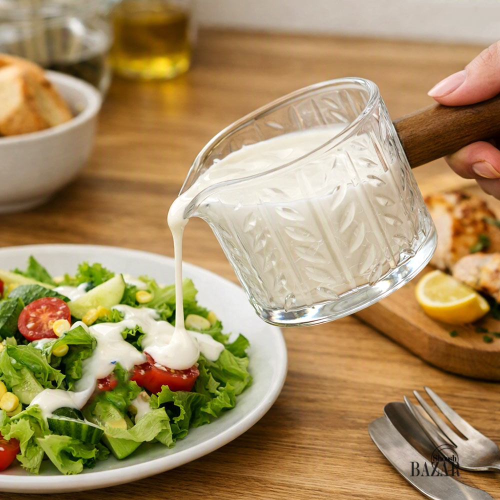 سس خوری پیرکس 120 سی سی طرح گندم