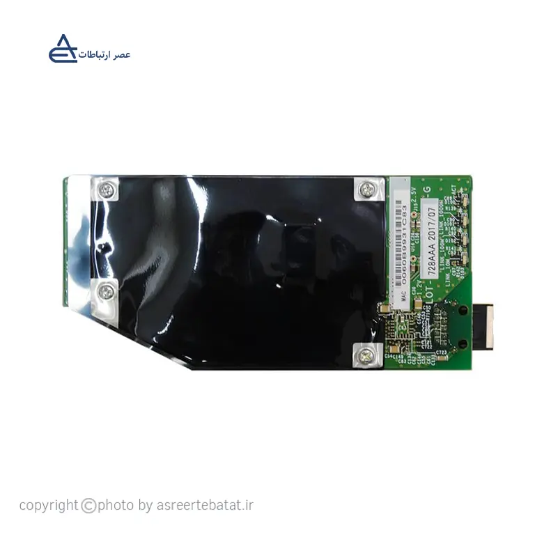 کارت سانترال ان ای سی IP7WW-VOIPDB-C1 — تصویر ۶