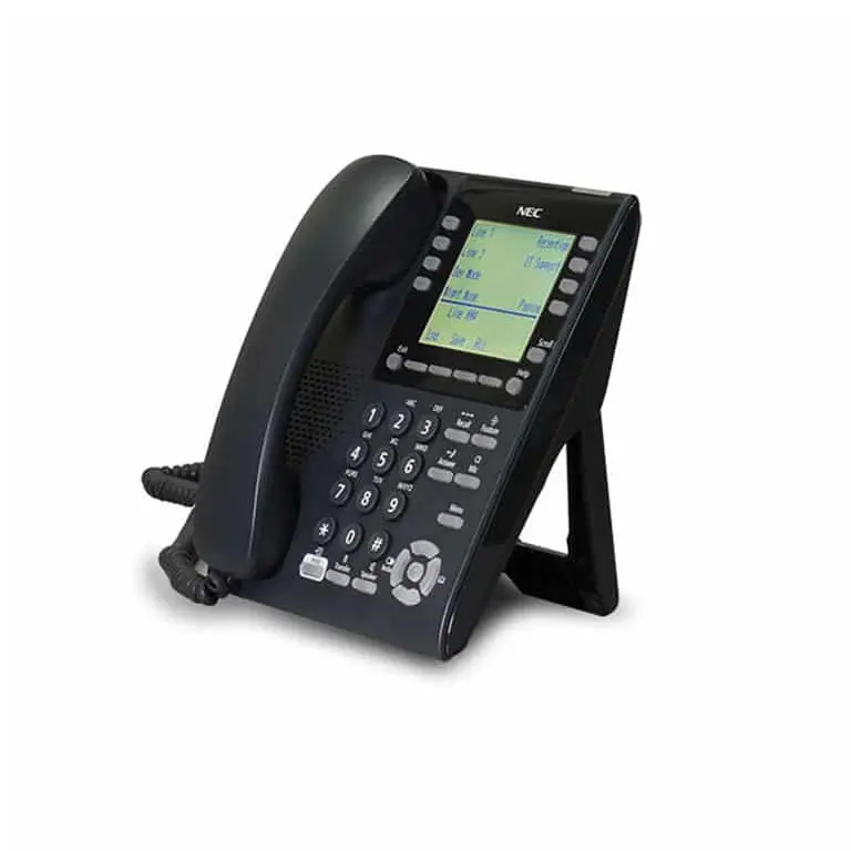 تلفن سانترال تحت شبکه نک (ITY-8LDX-1P(BK — تصویر ۳