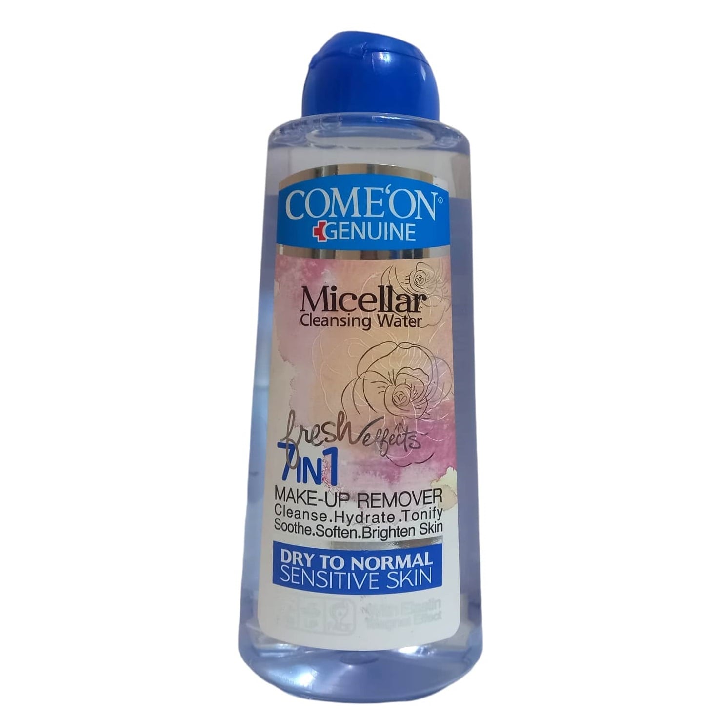محلول پاک کننده آرایش کامان Come’on مدل Sensitive Skin — تصویر ۵
