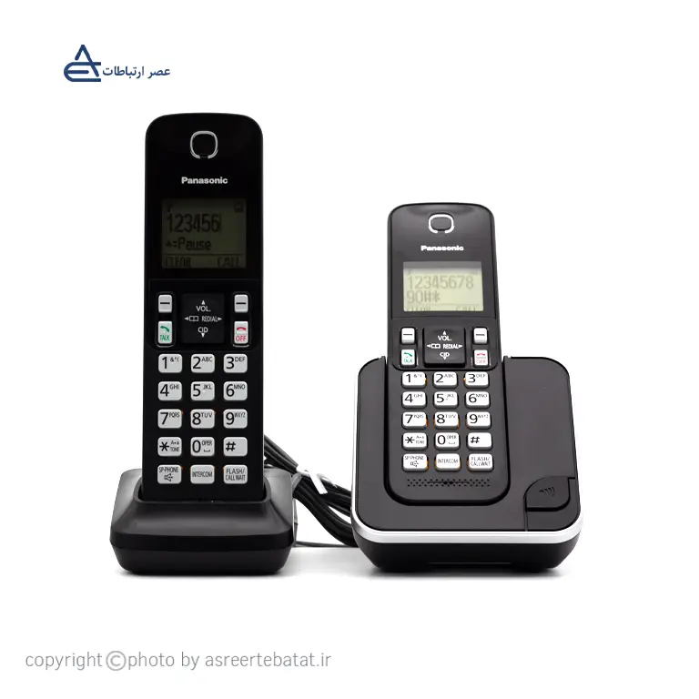 تلفن بی سیم پاناسونیک KX-TGC352 — تصویر ۲