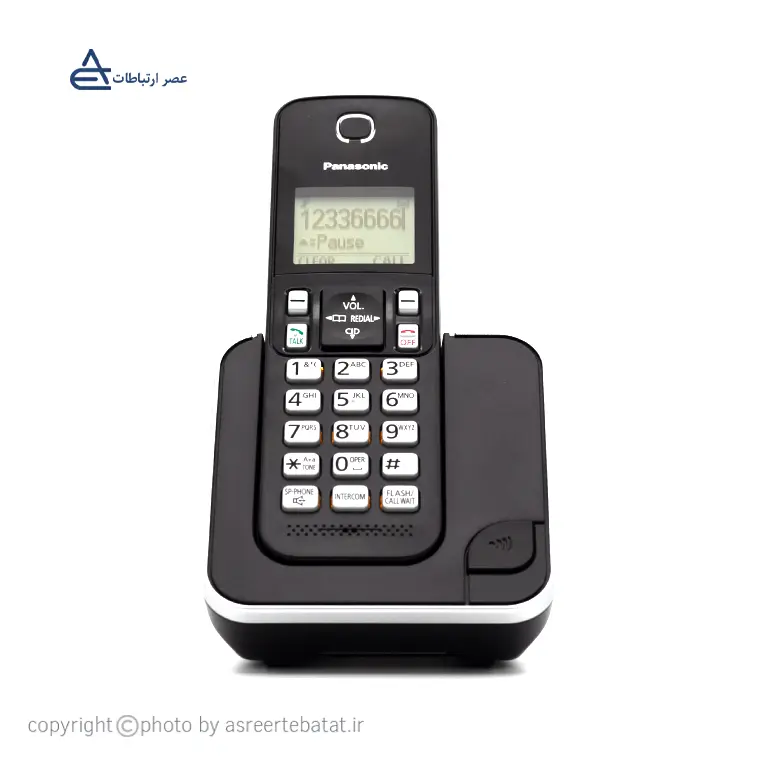 تلفن بی سیم پاناسونیک KX-TGC352 — تصویر ۷