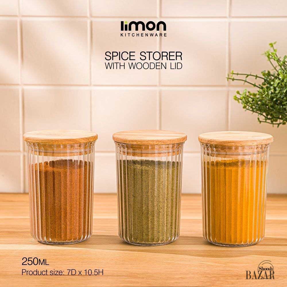جا ادویه اکرولیک 250 سی سی در چوب لیمون کد 2505
