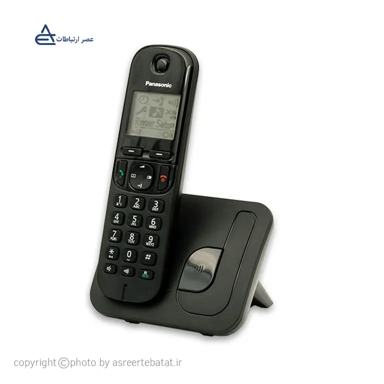 تلفن بی سیم پاناسونیک KX-TGC210 — تصویر ۳