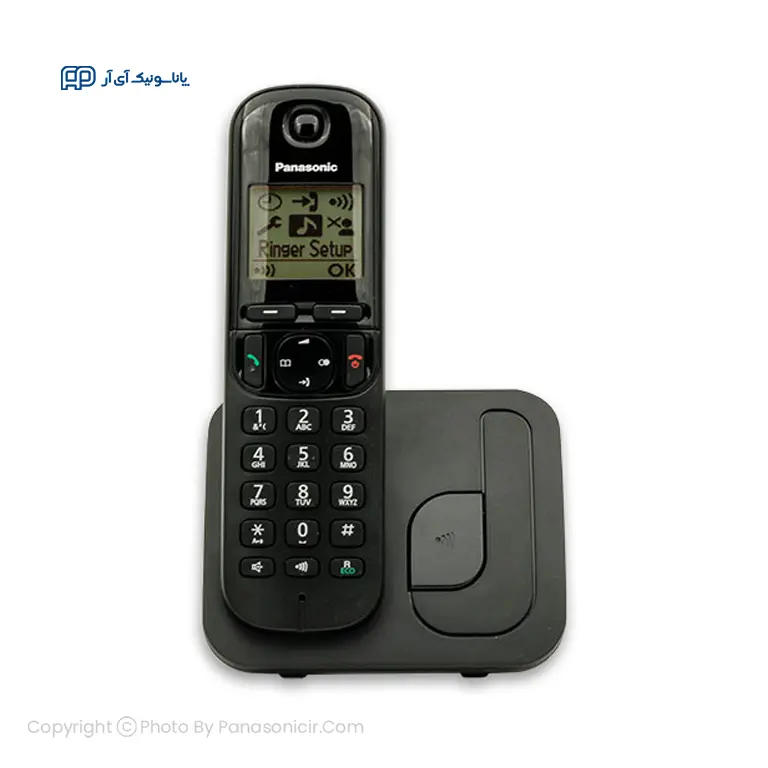 تلفن بی سیم پاناسونیک KX-TGC210 — تصویر ۵