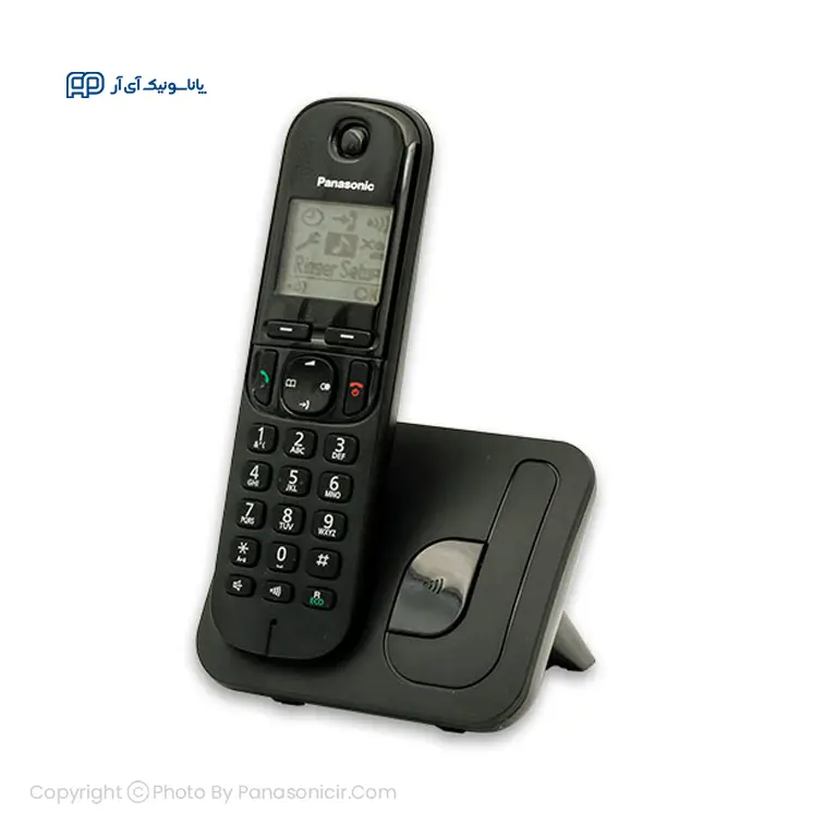 تلفن بی سیم پاناسونیک KX-TGC210 — تصویر ۶