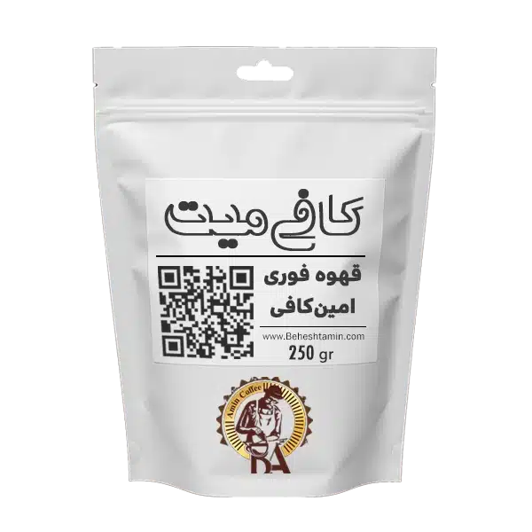 پودر شیر کافی میت امین کافی
