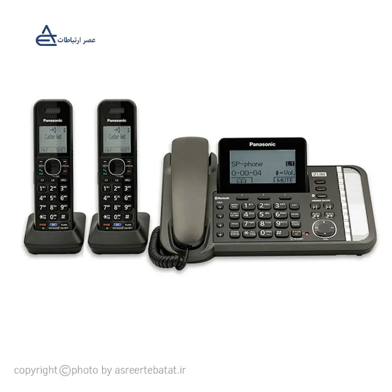 تلفن بی سیم پاناسونیک KX-TG9582 — تصویر ۲
