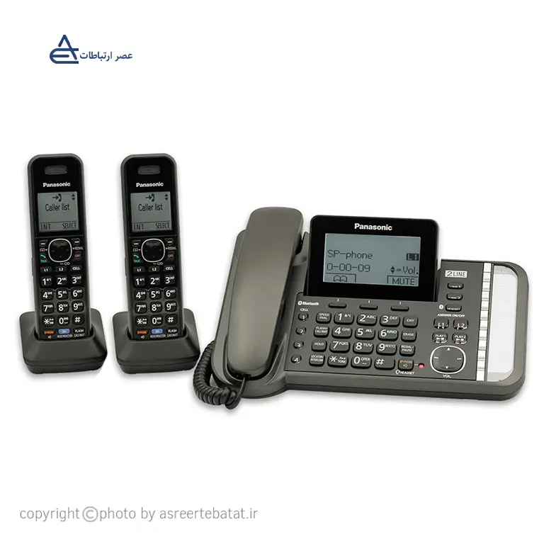 تلفن بی سیم پاناسونیک KX-TG9582 — تصویر ۳