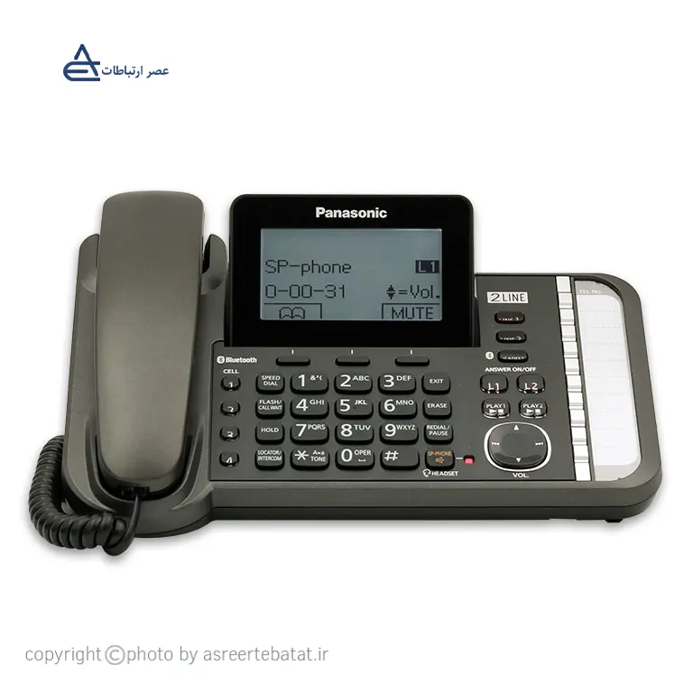 تلفن بی سیم پاناسونیک KX-TG9582 — تصویر ۴