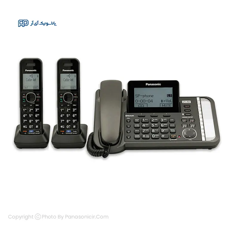 تلفن بی سیم پاناسونیک KX-TG9582 — تصویر ۵