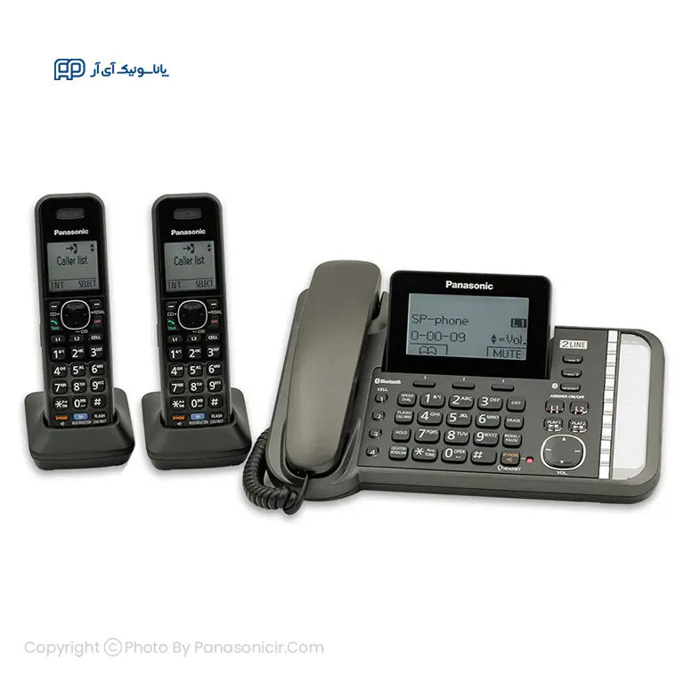 تلفن بی سیم پاناسونیک KX-TG9582 — تصویر ۶