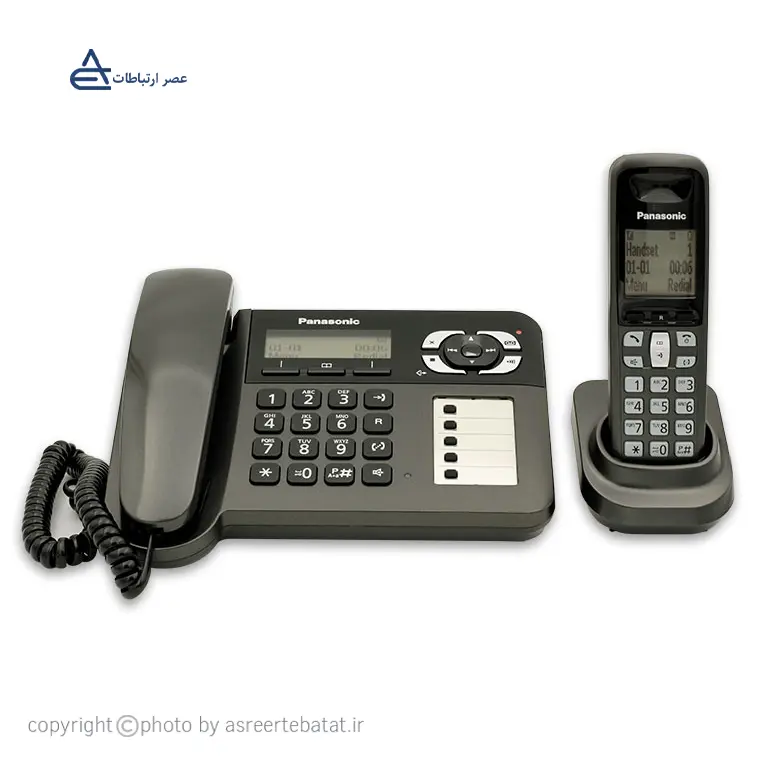 تلفن بی سیم پاناسونیک KX-TGF120