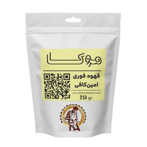 پودر فوری موکا امین کافی