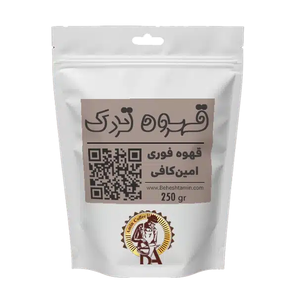 پودر قهوه ترک امین کافی — تصویر ۳