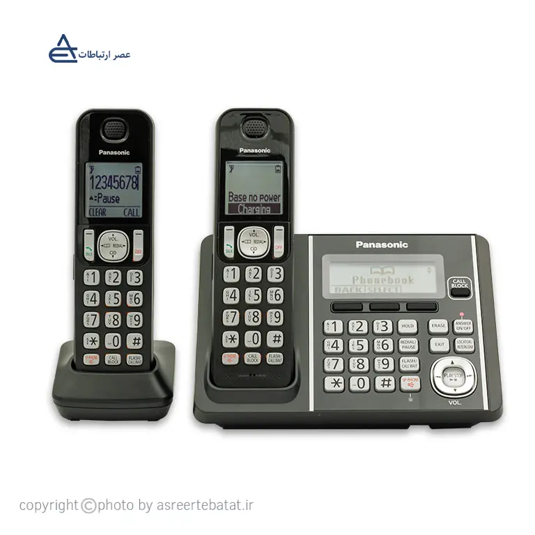 تلفن بی سیم پاناسونیک KX-TG3752
