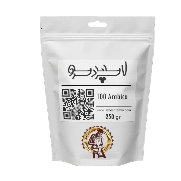 قهوه ۱۰۰% عربیکا امینکافی