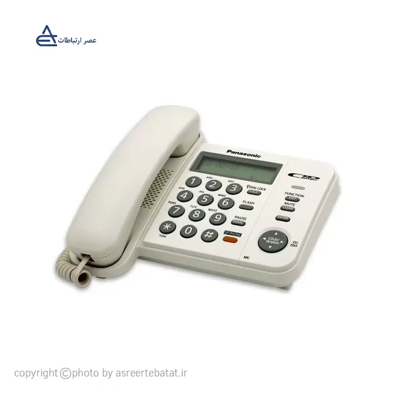 گوشی رومیزی دست دوم پاناسونیک KX-TS580 — تصویر ۴