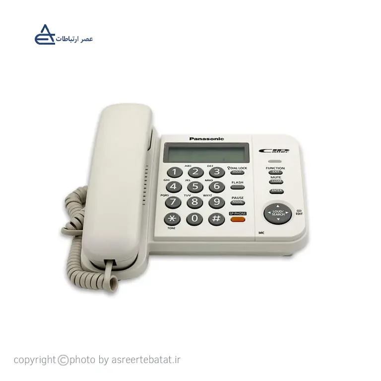 گوشی رومیزی دست دوم پاناسونیک KX-TS580