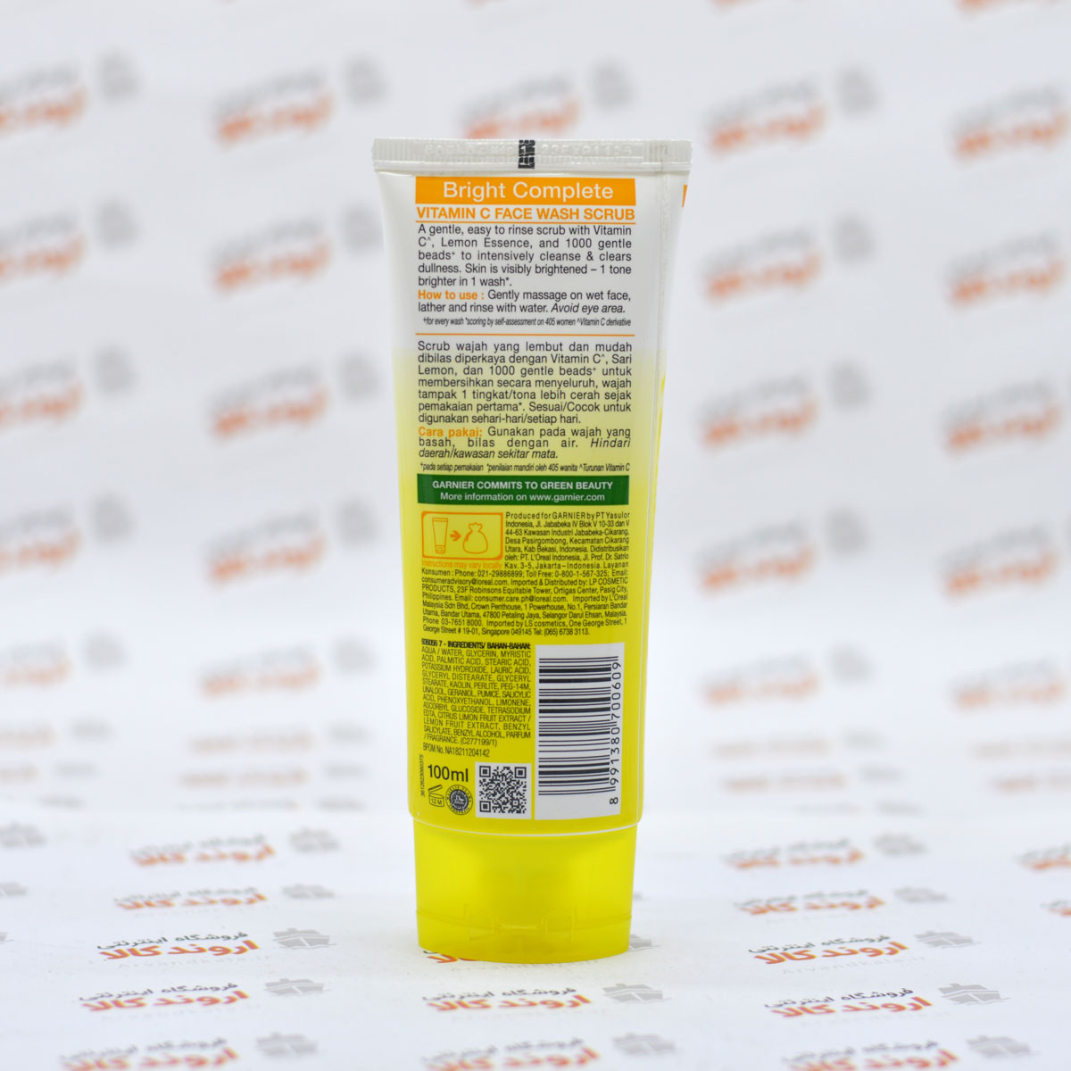 اسکراب گارنیر Garnier مدل BRIGHT COMPLETE — تصویر ۳
