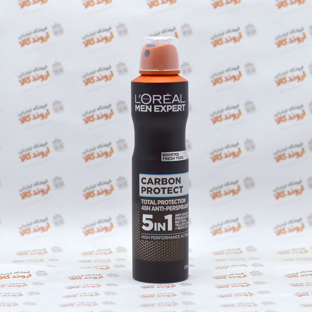اسپری ضد تعریق لورآل LOreal مدل Carbon Protect 5in1 — تصویر ۲