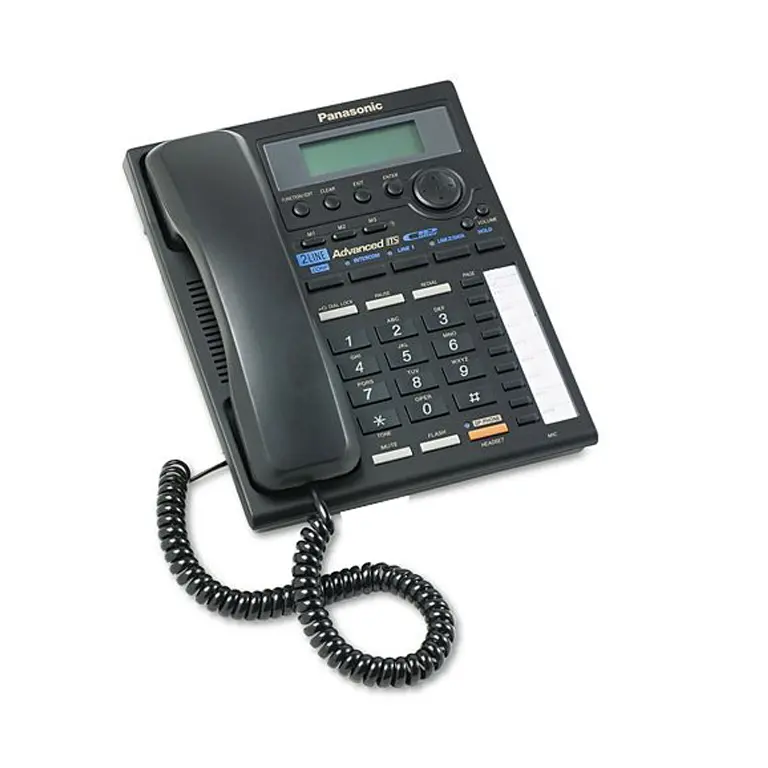 تلفن رومیزی دست دوم پاناسونیک KX-TS3282 — تصویر ۲