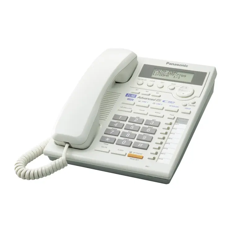 تلفن رومیزی دست دوم پاناسونیک KX-TS3282 — تصویر ۳