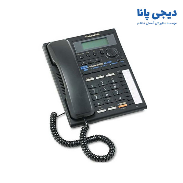 تلفن رومیزی دست دوم پاناسونیک KX-TS3282 — تصویر ۵