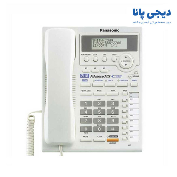 تلفن رومیزی دست دوم پاناسونیک KX-TS3282 — تصویر ۴