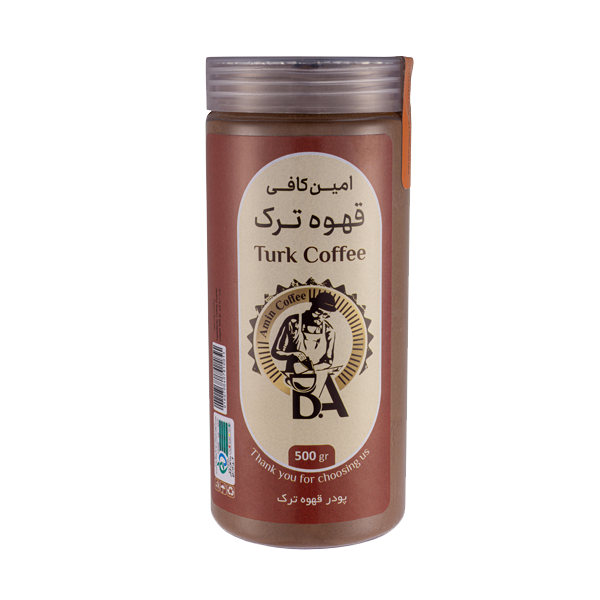 قهوه ترک استوانه ای