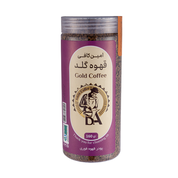 قهوه گلد استوانه ای — تصویر ۲