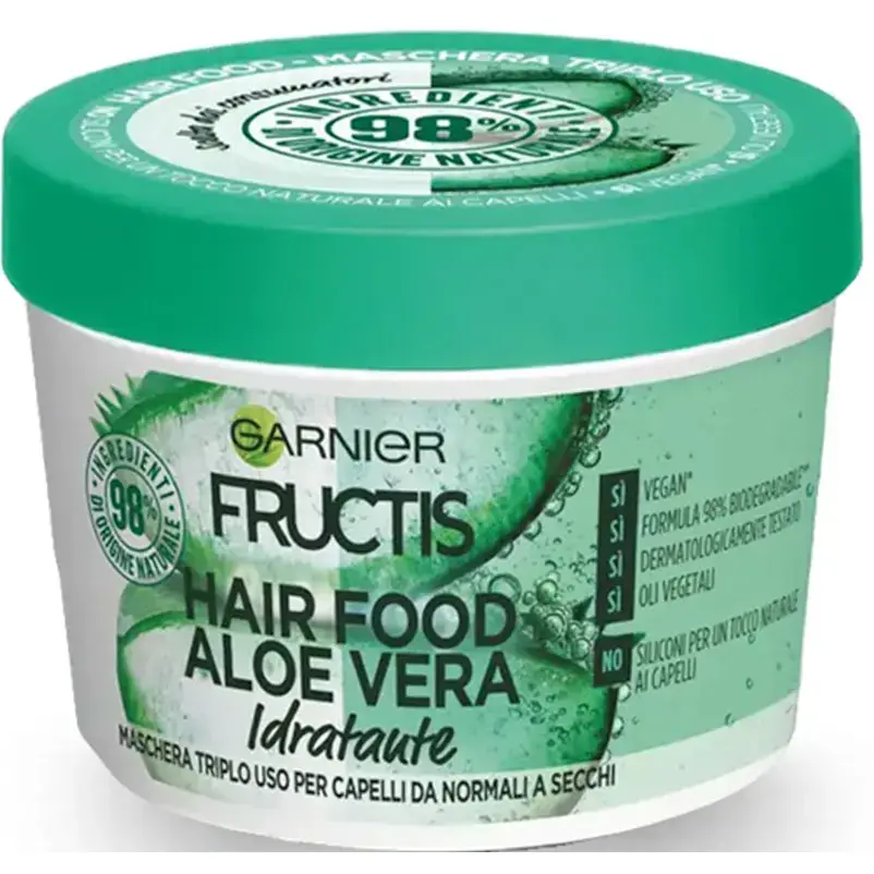 ماسک مو گارنیر Garnier مدل Aloe vera — تصویر ۴