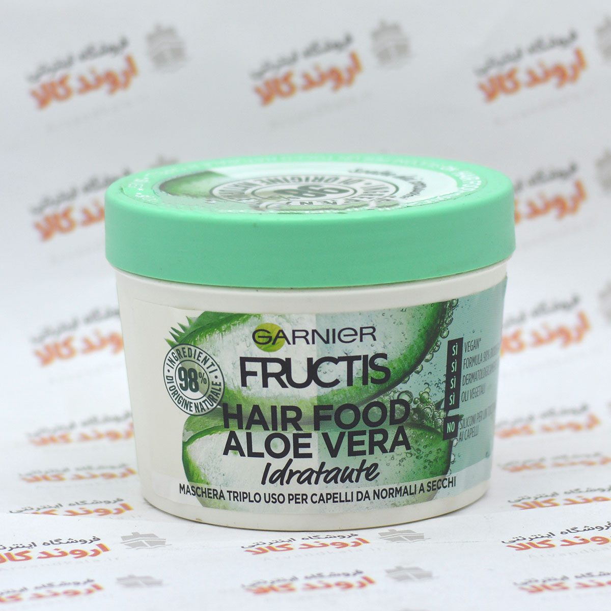 ماسک مو گارنیر Garnier مدل Aloe vera
