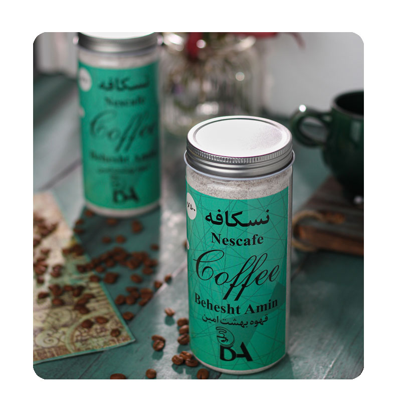 قهوه فوری استوانه ای(1×3) — تصویر ۳