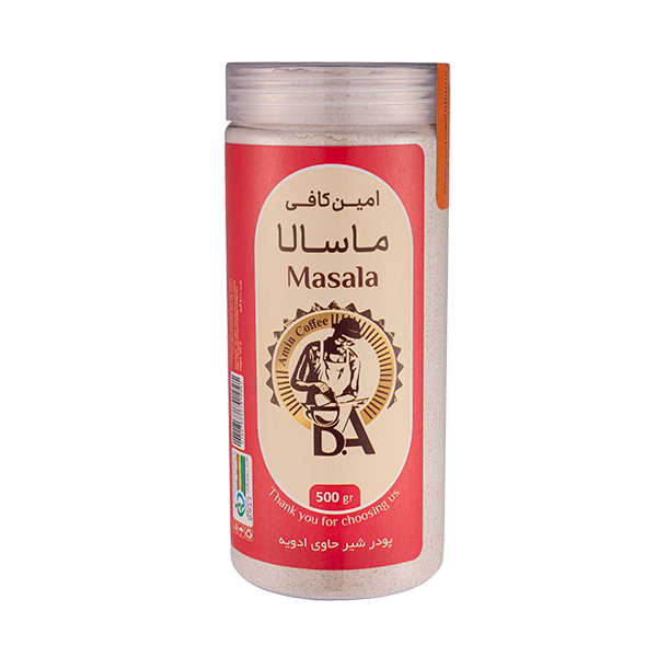 چای ماسالا با شکر استوانه ای