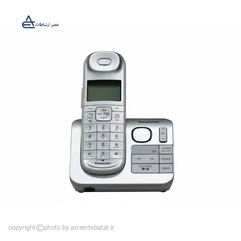 تلفن بی سیم پاناسونیک KX-TG3680 — تصویر ۲