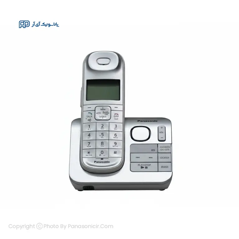 تلفن بی سیم پاناسونیک KX-TG3680 — تصویر ۸