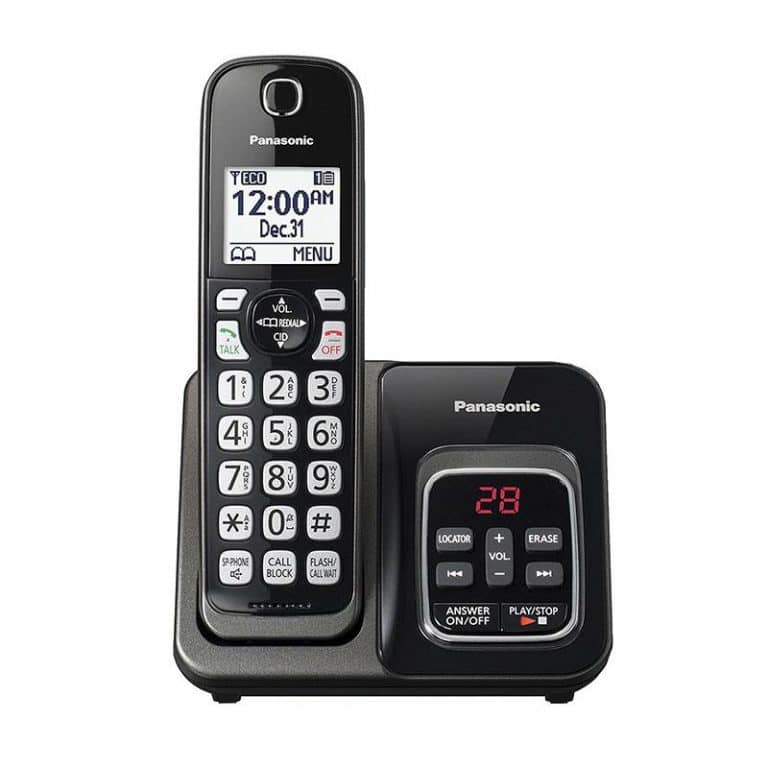 تلفن بی سیم پاناسونیک KX-TGD530 — تصویر ۲
