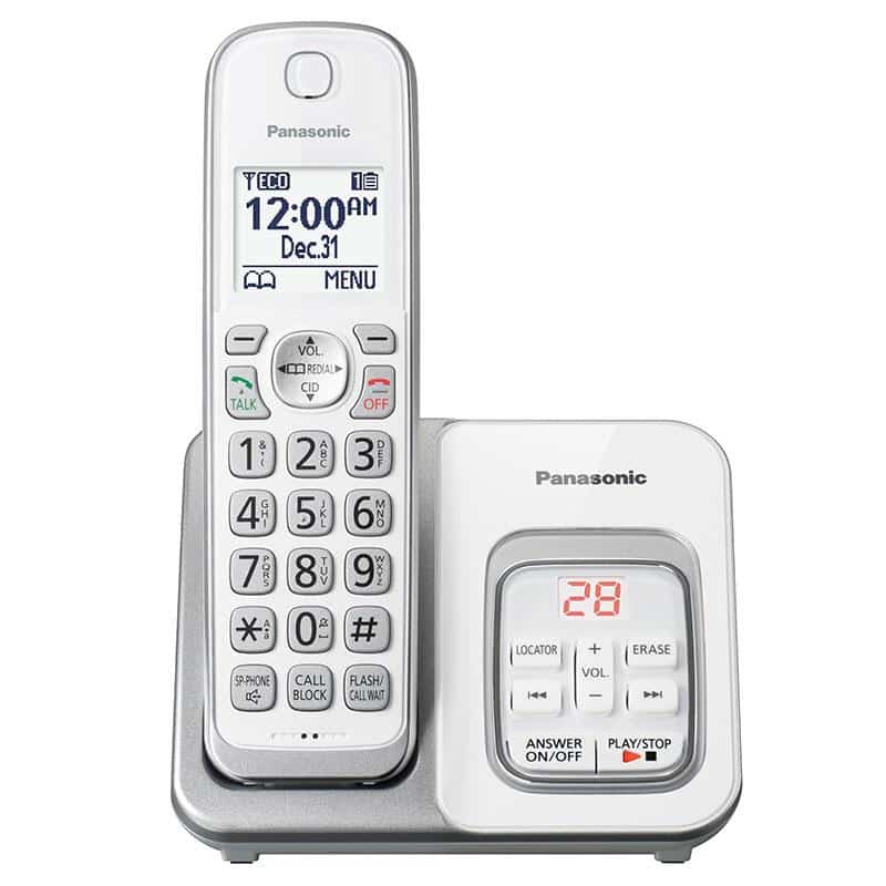 تلفن بی سیم پاناسونیک KX-TGD530 — تصویر ۳