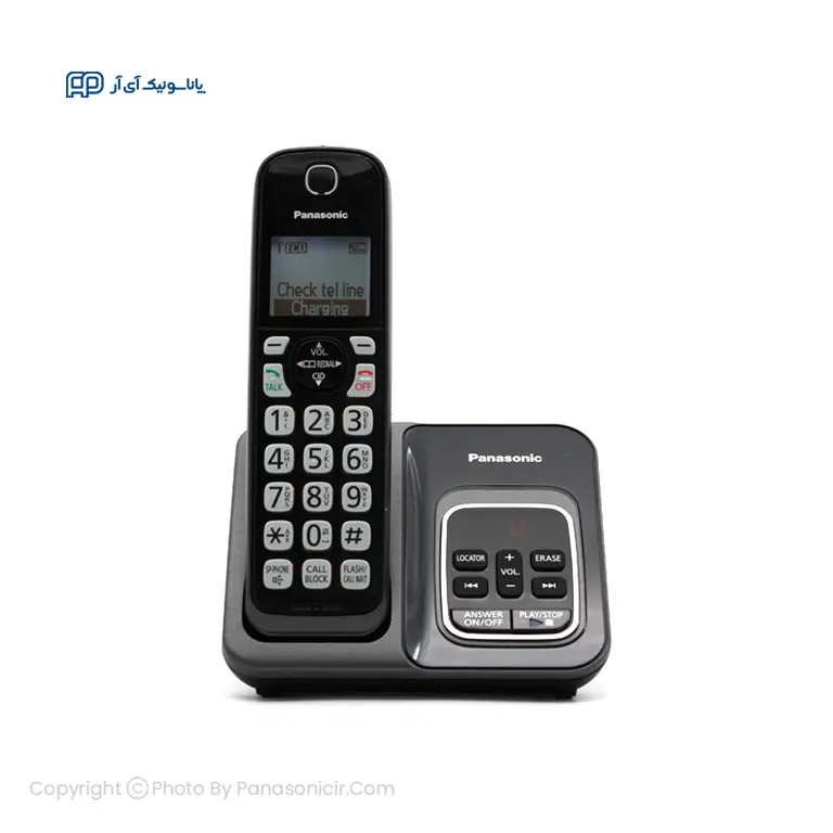 تلفن بی سیم پاناسونیک KX-TGD530 — تصویر ۴