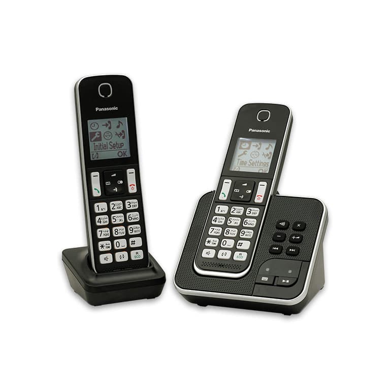 تلفن بی سیم پاناسونیک KX-TGD322 — تصویر ۲