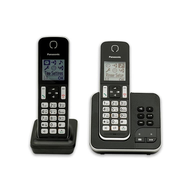 تلفن بی سیم پاناسونیک KX-TGD322 — تصویر ۳