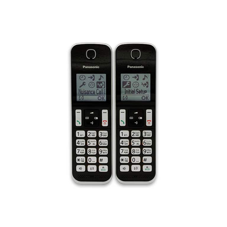 تلفن بی سیم پاناسونیک KX-TGD322 — تصویر ۴