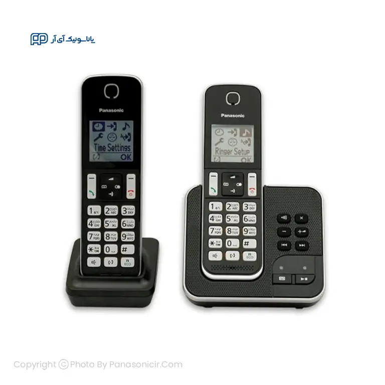 تلفن بی سیم پاناسونیک KX-TGD322 — تصویر ۵